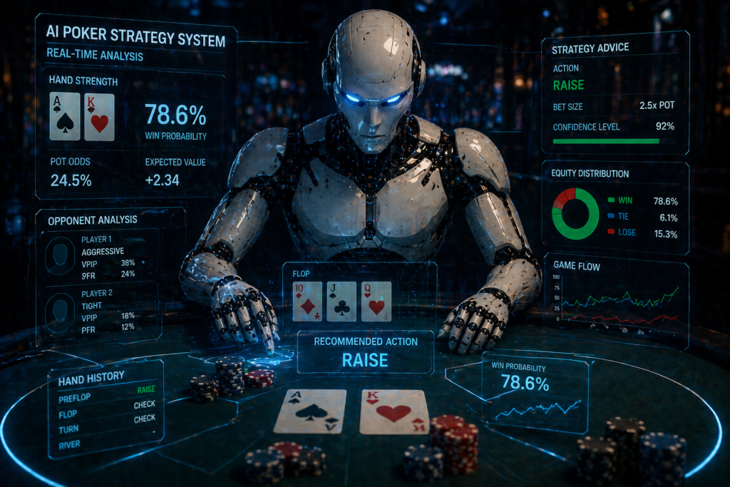 ai poker bot strategy analysis